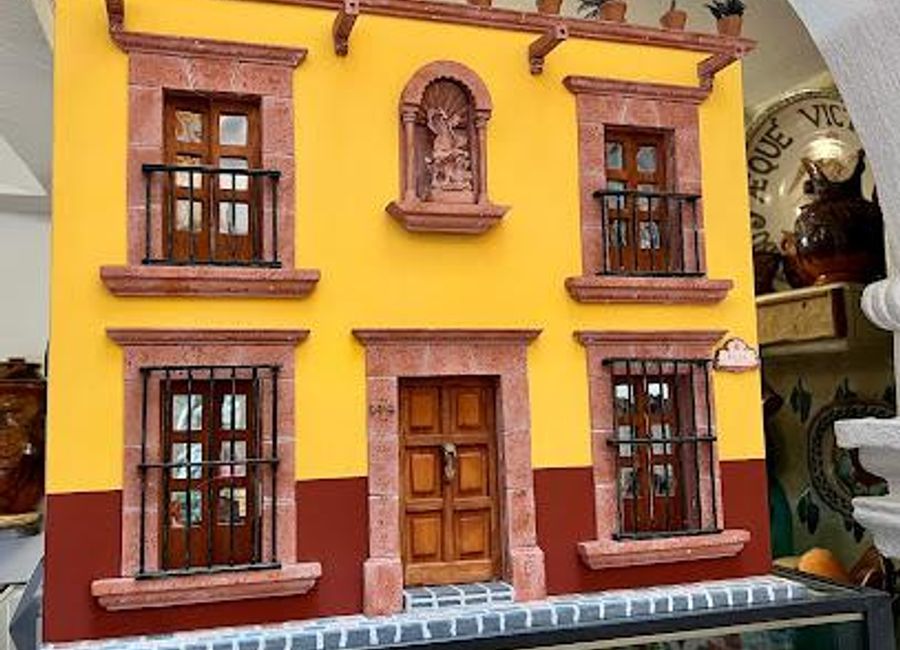 Explore the vibrant world of traditional Mexican toys at Museo La Esquina del Juguete Popular Mexicano in San Miguel de Allende.