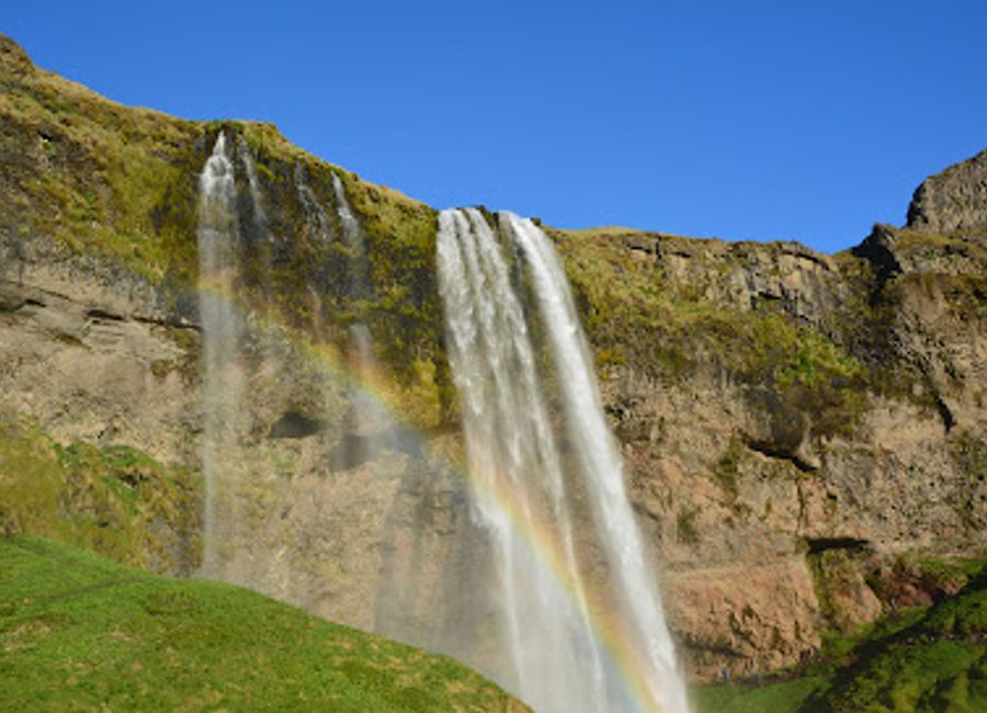 Experience the breathtaking beauty of Gljufrabui Waterfall, a hidden gem in Iceland's stunning landscape, perfect for nature lovers and adventurers.