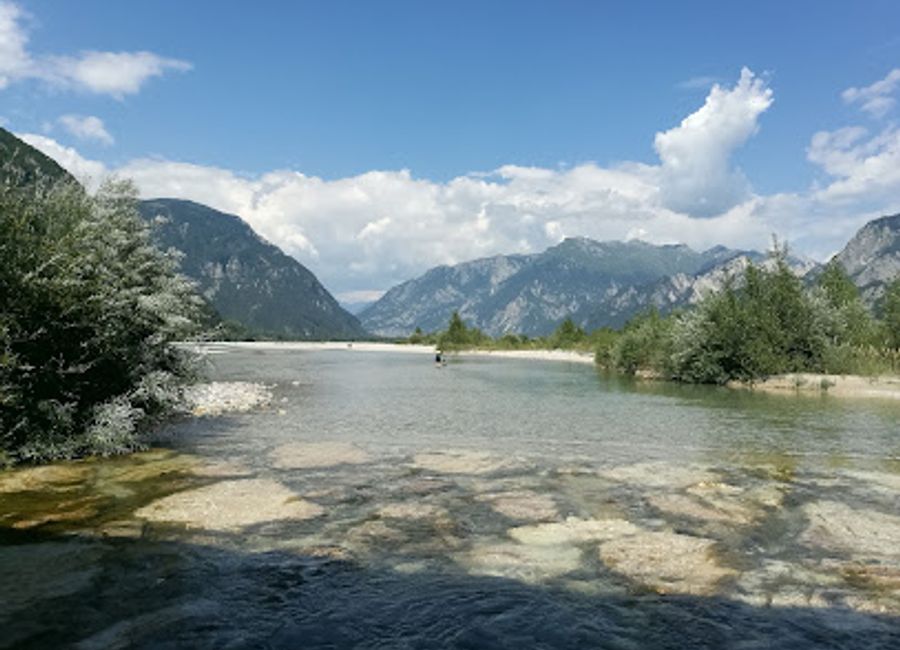 Experience the breathtaking landscapes and tranquil waters of the Tagliamento River, a must-visit destination for nature lovers in Italy.