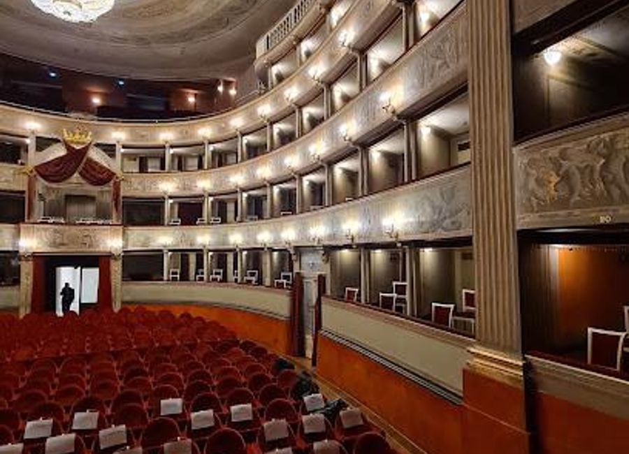 Experience the charm and cultural richness of Lucca at Teatro del Giglio, a historic performing arts theater showcasing exceptional performances.