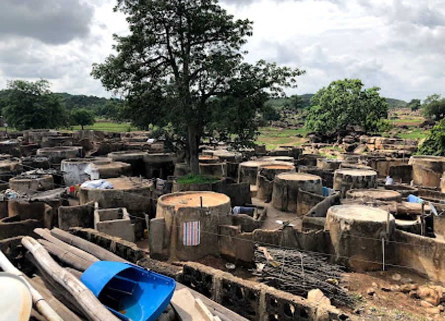 Explore Tongo Hills and Tengzug Shrine in Ghana – a stunning fusion of natural beauty and rich cultural heritage awaits you at this must-visit tourist attraction.