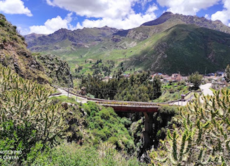 Discover the stunning Puente Inca in Colca Canyon, a breathtaking bridge blending ancient engineering with Peru's natural beauty.