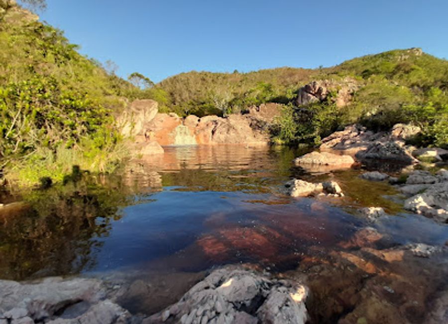 Explore the breathtaking Waterfall Conceição dos Gatos in Palmeiras, Bahia, a natural wonder perfect for adventure and tranquility.