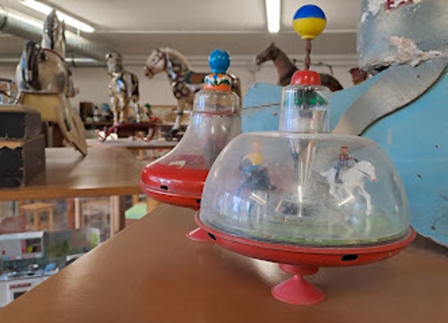 Explore the whimsical Museo del Giocattolo in Perugia, a captivating museum showcasing a rich collection of toys from different eras and cultures.