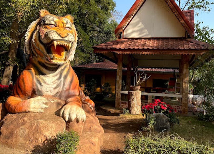 Explore the serene beauty of Wat Tham Erawan, a stunning Buddhist temple in Loei, Thailand, where tranquility meets cultural heritage.