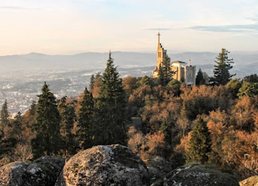 Discover the stunning panoramic views of Guimarães, where medieval charm meets breathtaking landscapes in the heart of Portugal.