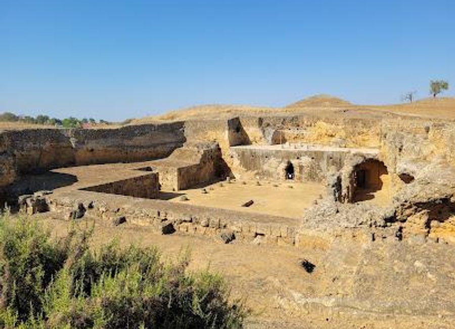 Discover the rich history and archaeological wonders of Parque Arqueológico de Carmona, a must-see historical site near Seville.