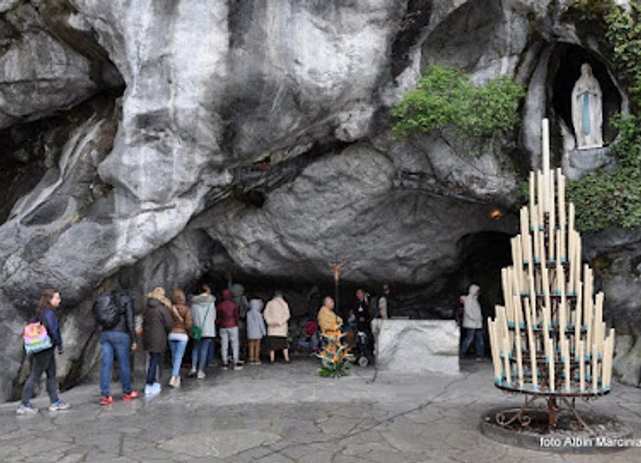 Experience spiritual renewal at the Lourdes Baths, where millions have sought healing and solace in the sacred waters since the apparitions of 1858.
