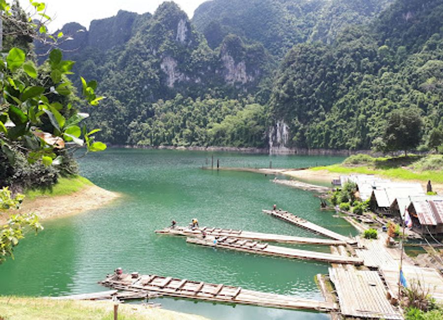 Discover the captivating Coral Cave in Khao Phang, a natural wonder filled with stunning rock formations and breathtaking scenery.