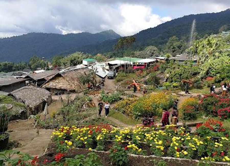 Experience the vibrant culture and breathtaking views of Hmong Doi Pui Village, a cultural gem in Chiang Mai's lush mountains.