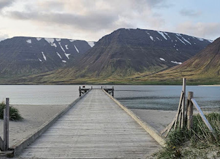 Experience the breathtaking beauty of Önundarfjörður Pier in Holt, Iceland, where stunning landscapes and serene atmosphere await every traveler.