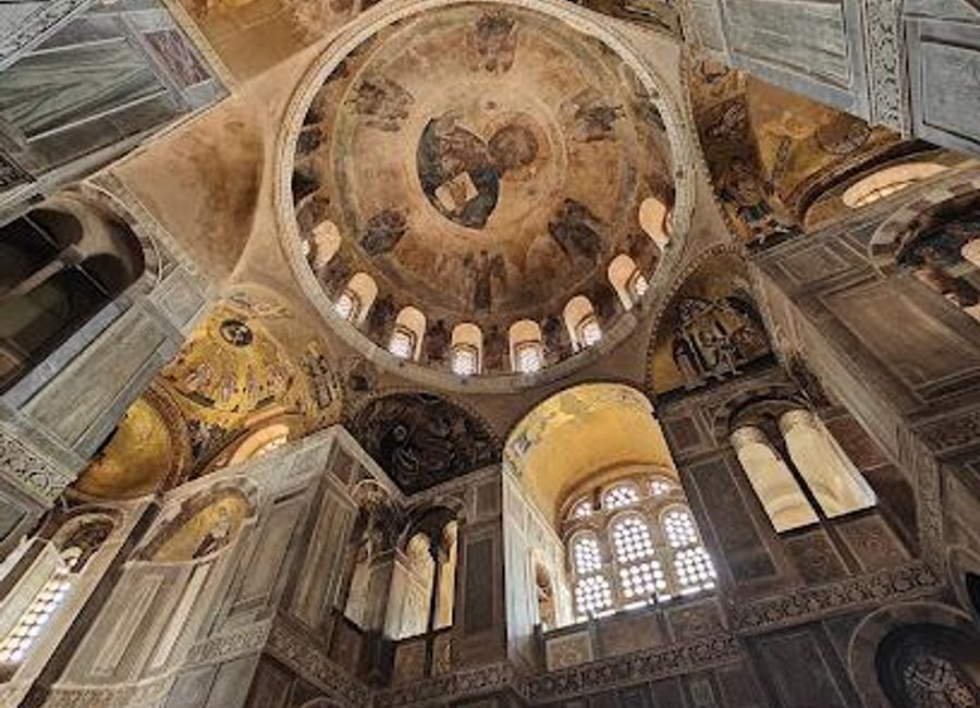 Explore the Holy Monastery of Hosios Loukas, a UNESCO heritage site, where Byzantine architecture and spiritual serenity merge in the heart of Greece.