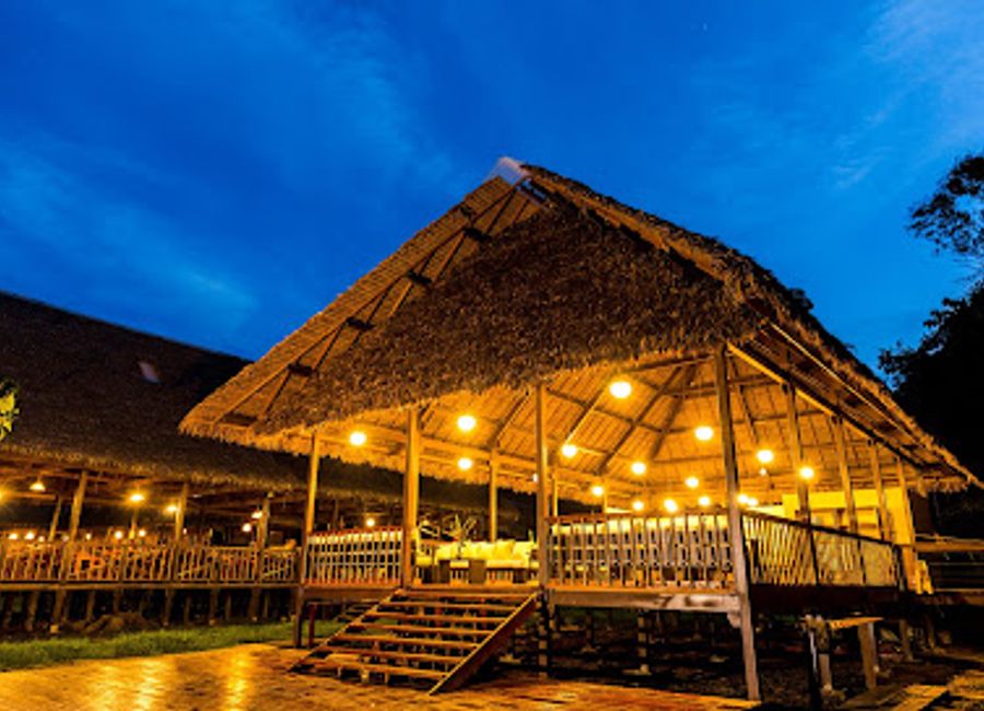 Experience the Amazon at Tambopata Research Center, a unique lodge and research hub offering immersive eco-tourism adventures in Peru's rainforest.