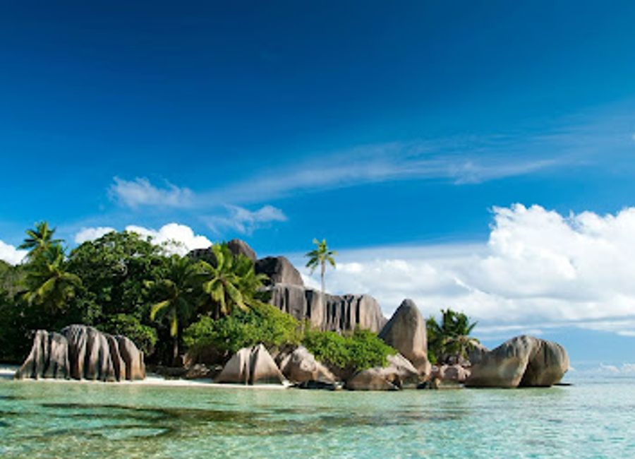 Explore the pristine beauty of Saint-Anne Marine National Park, where vibrant coral reefs and diverse marine life create an unforgettable adventure in the Seychelles.