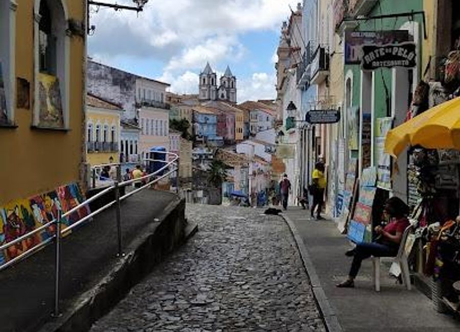 Discover the vibrant culture and history of Salvador at Largo do Pelourinho, a UNESCO World Heritage site filled with art, music, and culinary delights.