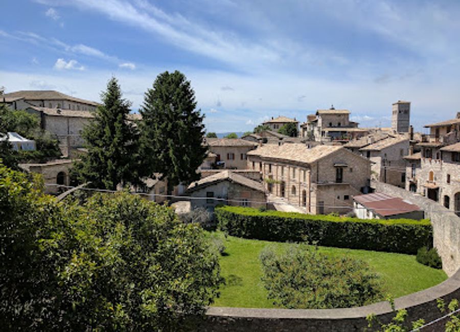 Explore the historic Rocca Minore in Assisi, a fortress offering stunning views and a glimpse into medieval life.
