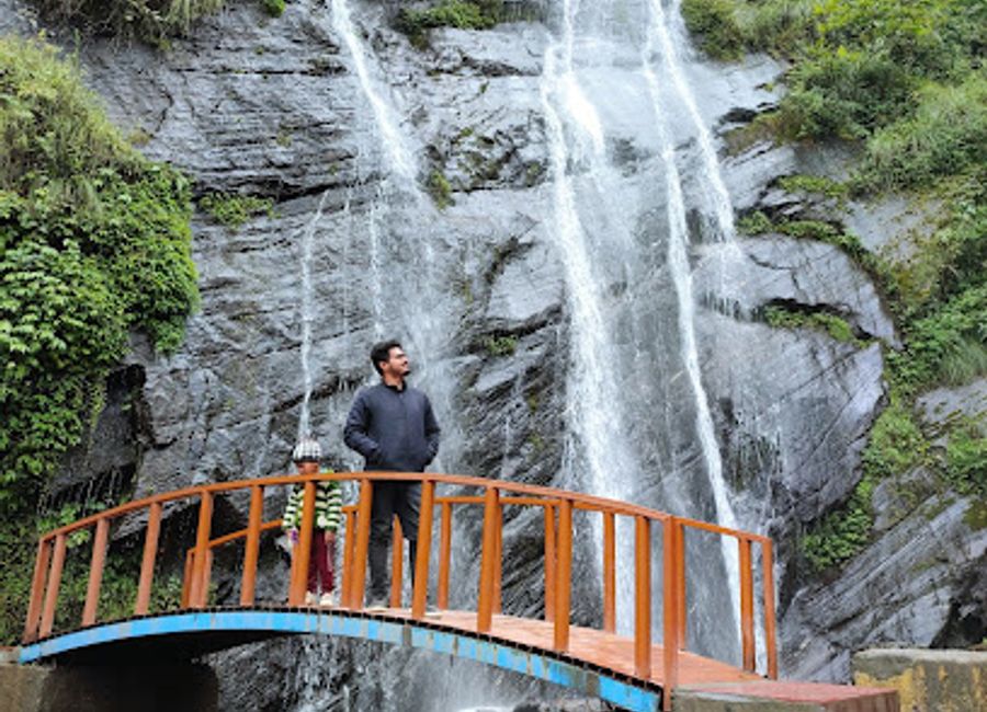 Discover the breathtaking beauty of Jogidhara Waterfall in Uttarakhand, where nature's artistry meets serene landscapes and adventure awaits.