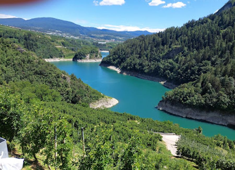 Discover the stunning vistas at Punto Panoramico sul Lago di Santa Giustina, a scenic viewpoint in Trento, perfect for nature lovers and photographers alike.