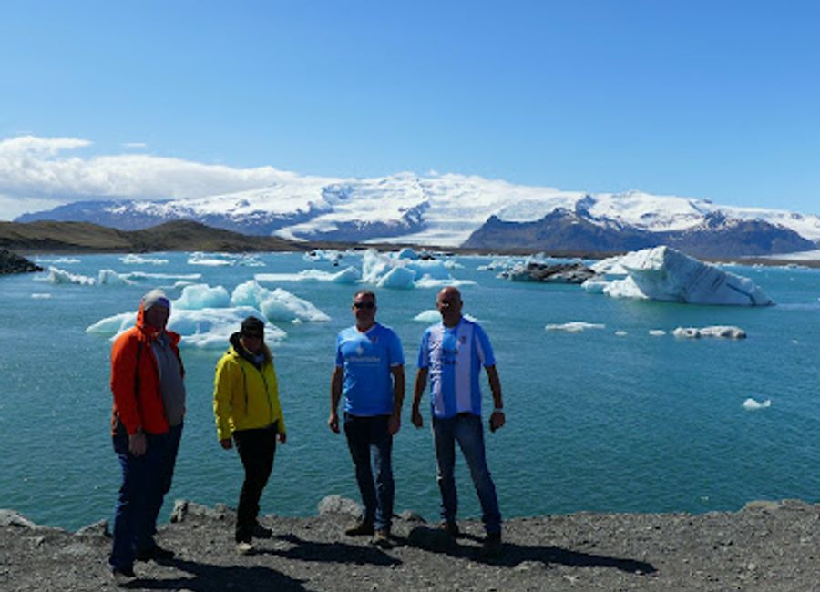 Discover the breathtaking glacial lagoon of Jökulsárlón, where icebergs and serene waters create a mesmerizing natural spectacle in Iceland.