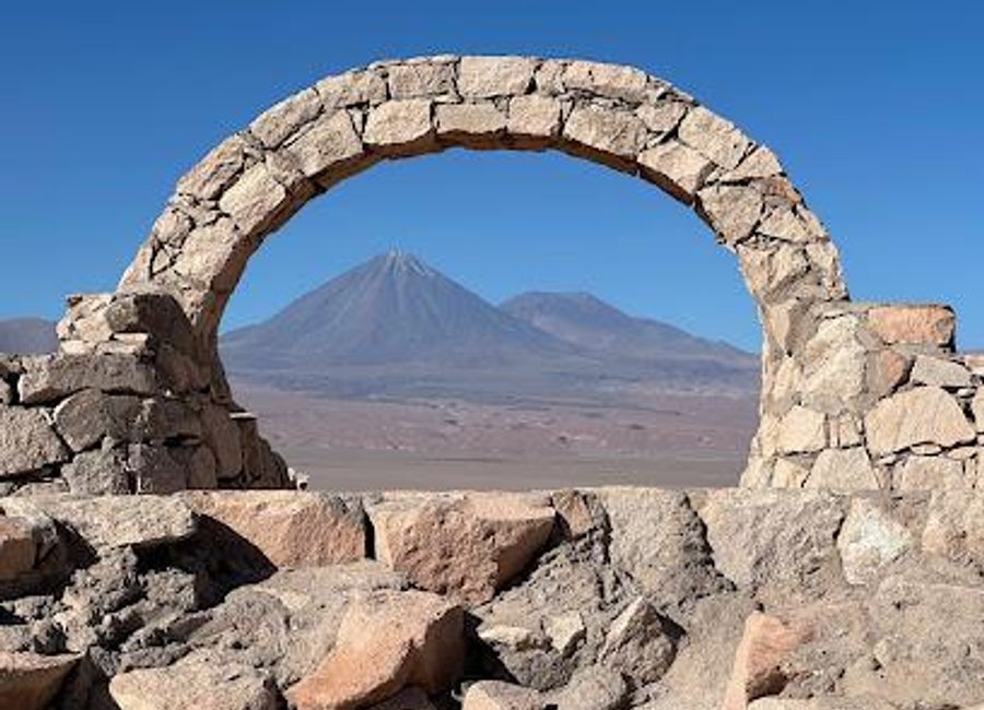 Explore the ancient fortress of Pukará de Quitor in San Pedro de Atacama, and immerse yourself in the rich history of the Atacameño culture amidst breathtaking landscapes.