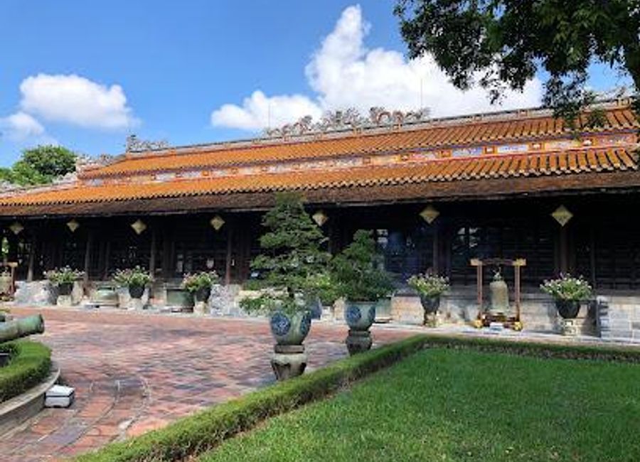 Discover the grandeur of Vietnam's royal history at the Hue Museum of Royal Antiquities, featuring exquisite artifacts and rich cultural insights.