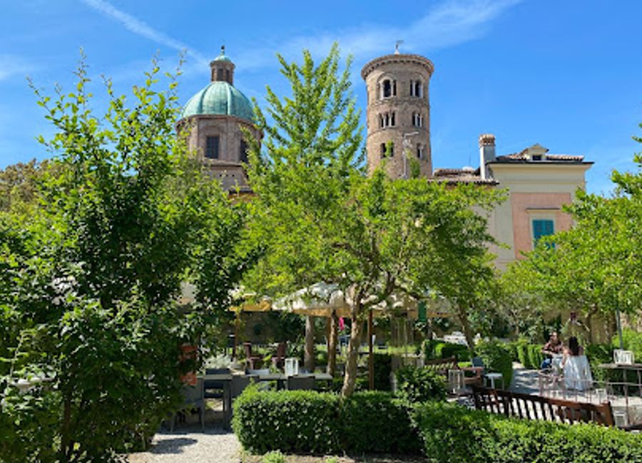 Explore the serene beauty of Giardino Rasponi o delle Erbe Dimenticate, a botanical paradise in Ravenna where nature and history intertwine.