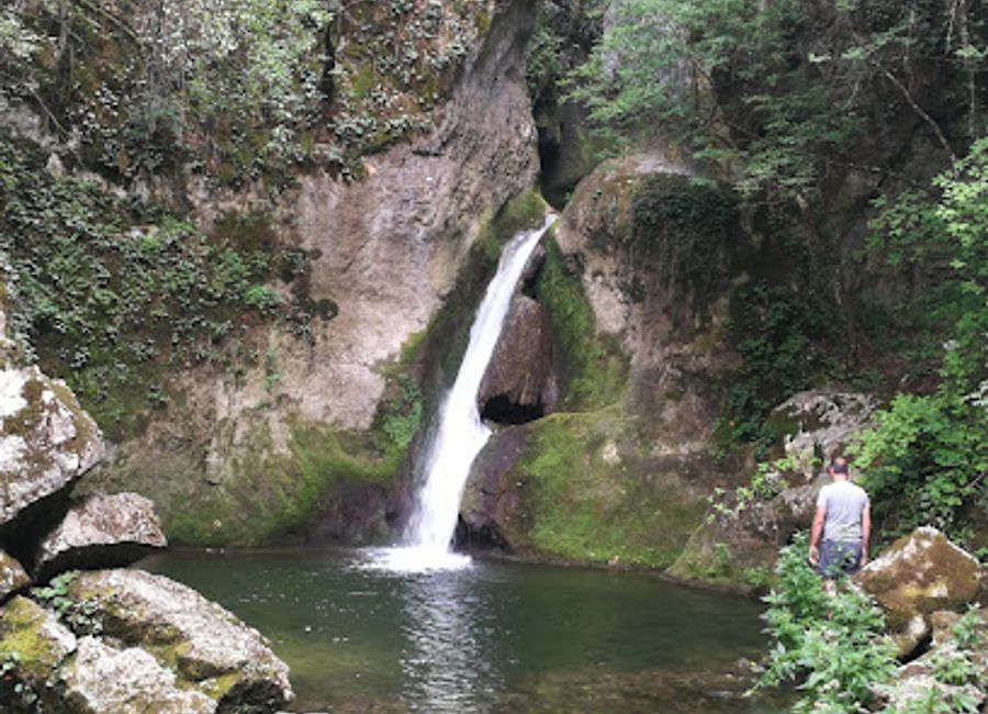 Uncover the enchanting Stiffe Caves, a breathtaking natural park in Italy famous for its stunning geological formations and rich historical significance.