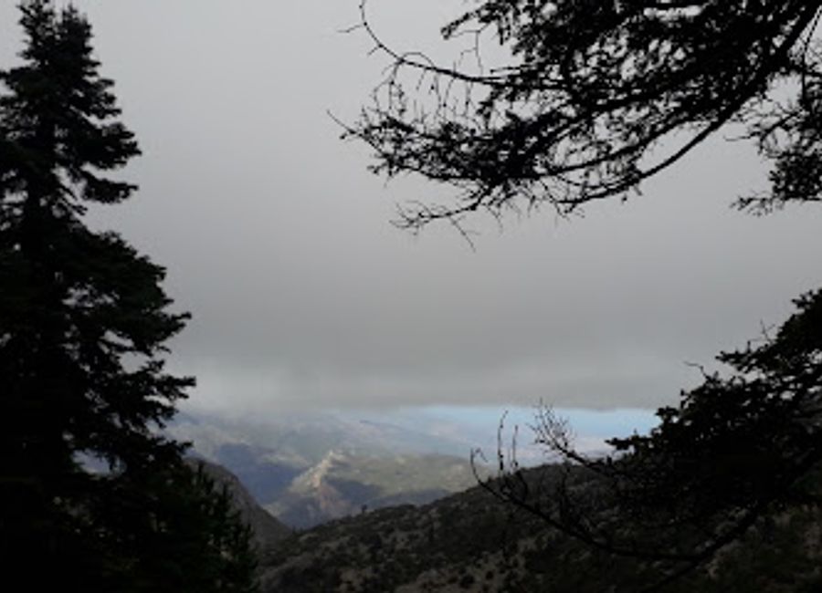Experience the breathtaking natural beauty and panoramic views at Vue Panoramique de la Plage, a must-visit hiking area along the stunning Moroccan coastline.