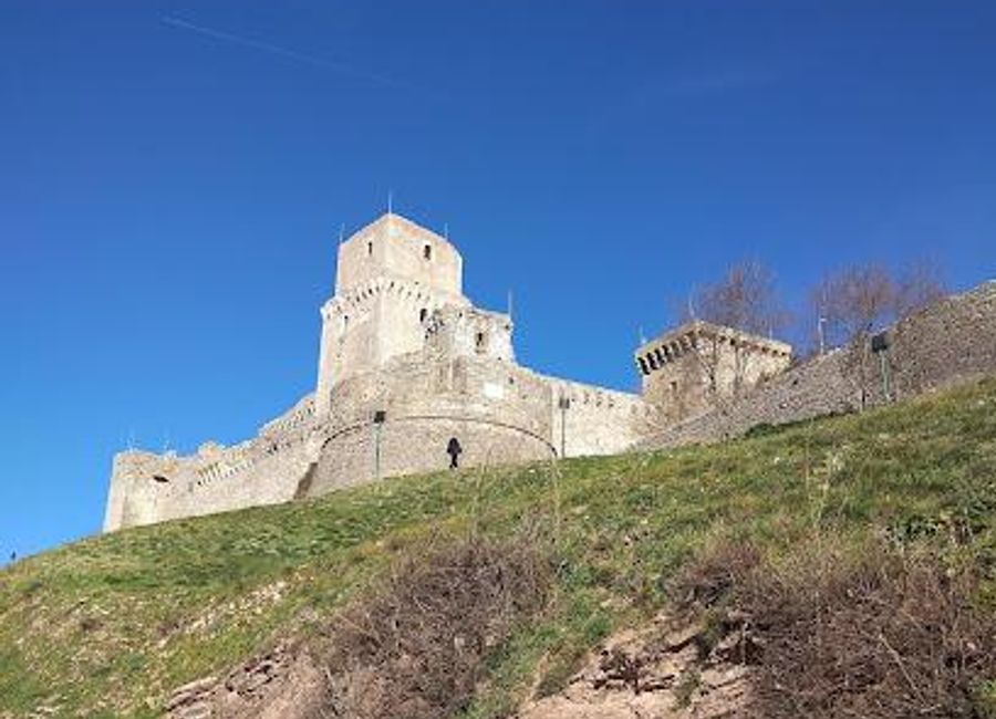 Explore Rocca Maggiore, Assisi's historic fortress, for breathtaking views and a glimpse into Italy's medieval past.