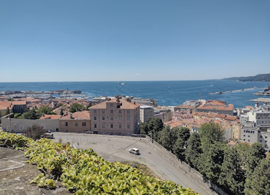 Explore the rich history and stunning views of Castello di San Giusto, a majestic fortress and museum in the heart of Trieste, Italy.