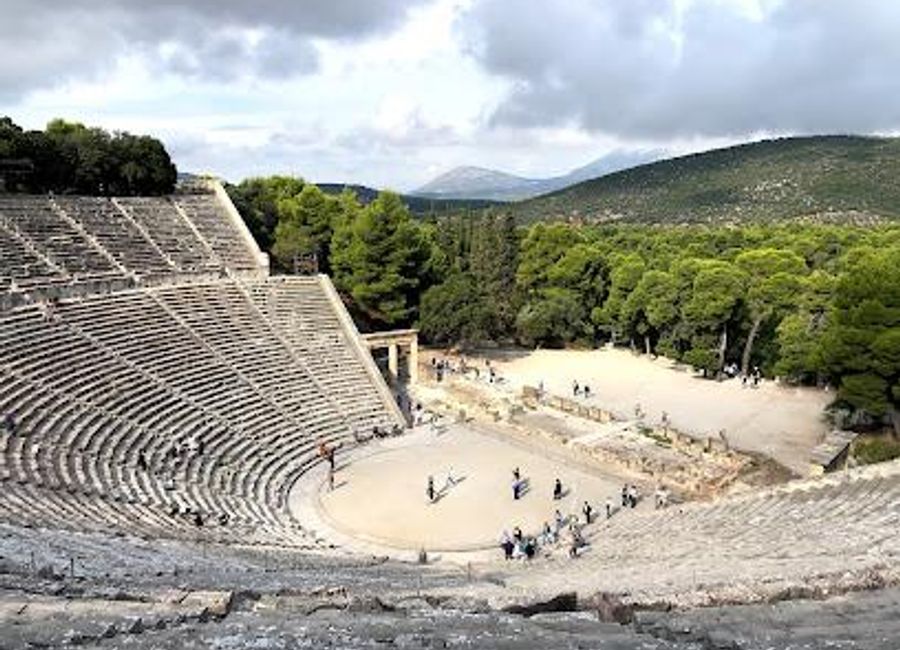 Explore the Ancient Theatre of Epidaurus, a UNESCO World Heritage Site, where history, culture, and stunning architecture come together in a breathtaking experience.