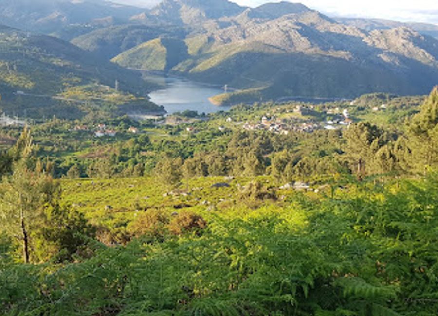 Experience the serene beauty and breathtaking views at Miradouro da Ermida, a hidden gem in Portugal's picturesque countryside.
