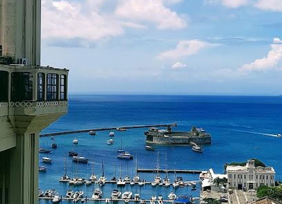 Experience the breathtaking views and historical significance of the Elevador Lacerda, Salvador's iconic connection between two worlds.