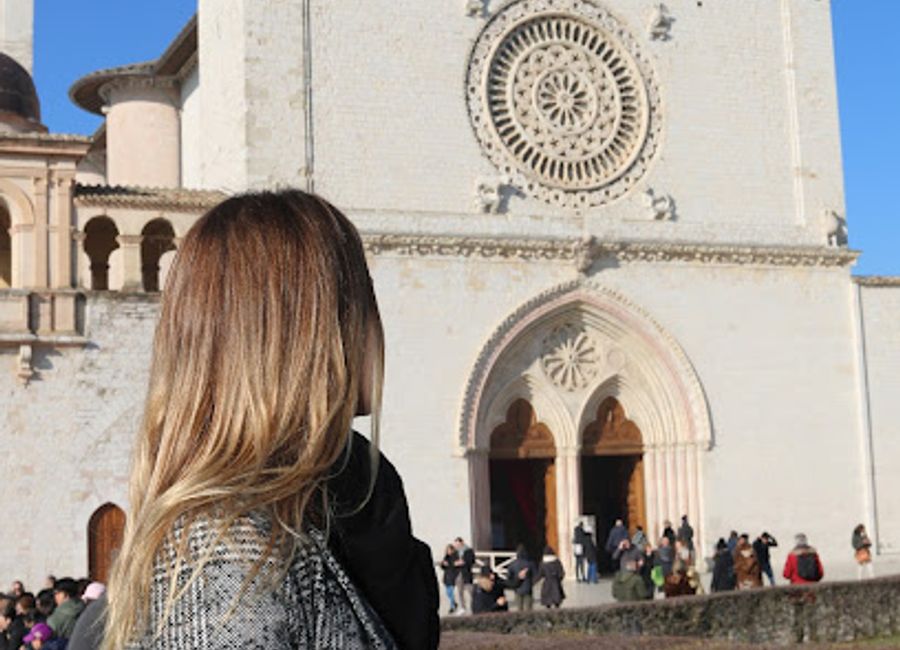 Experience serenity and spirituality at Santuario di San Francesco Piccolino in Assisi, a captivating destination rich in history and natural beauty.