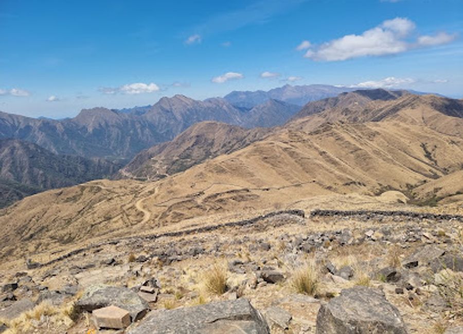 Hike ancient Inca trails at Qhapaq Ñan - Las Escaleras de Quebrada Grande in Jujuy, Argentina, and discover breathtaking Andean landscapes and rich history.