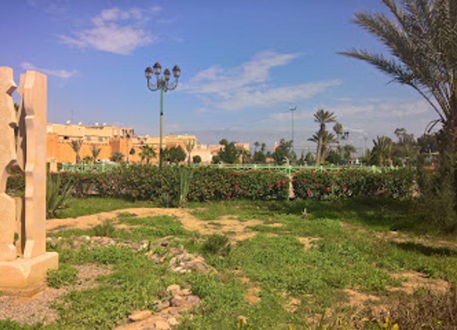 Discover the beauty of art and nature at Musée Plein Air Claudio Bravo in Taroudant, a unique open-air museum showcasing the works of Claudio Bravo.