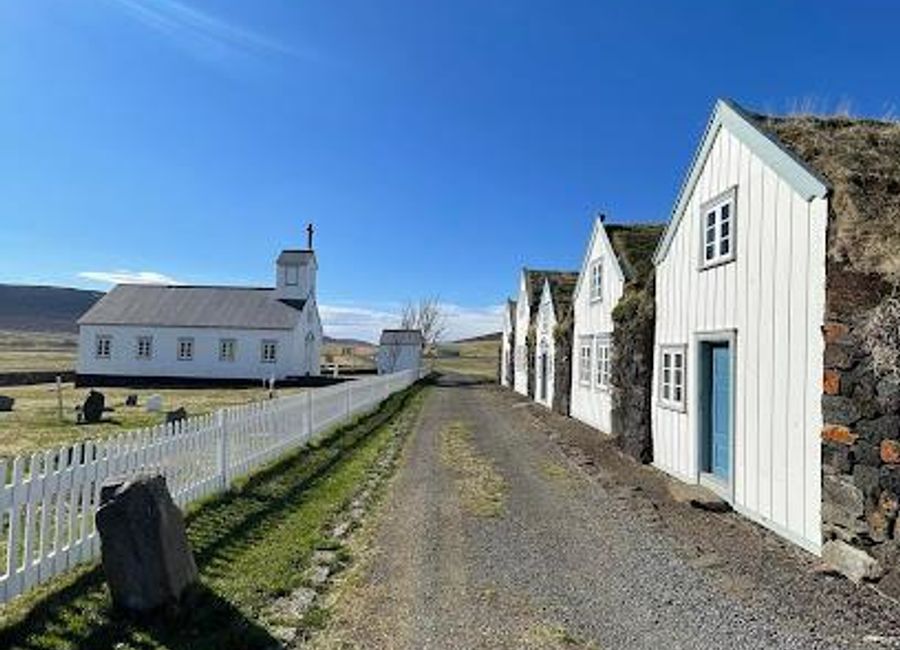 Explore Grenjaðarstaður in Húsavík – a historical museum showcasing traditional Icelandic turf houses and rich cultural heritage.