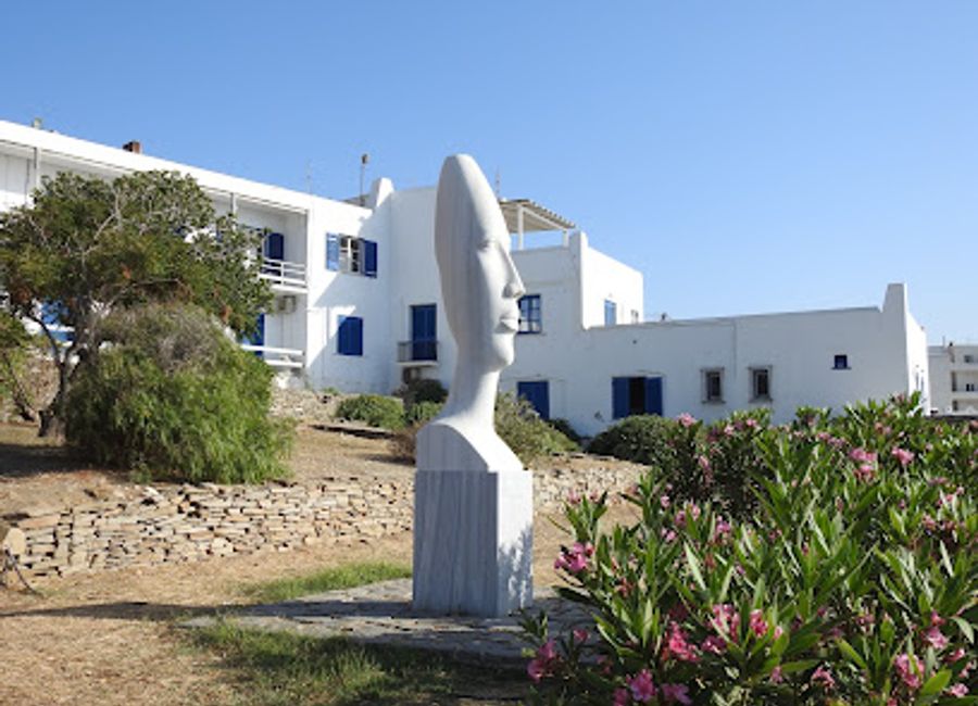 Explore the Cycladic Idol in Paros, a mesmerizing tourist attraction showcasing ancient artistry and the rich cultural heritage of the Cycladic islands.