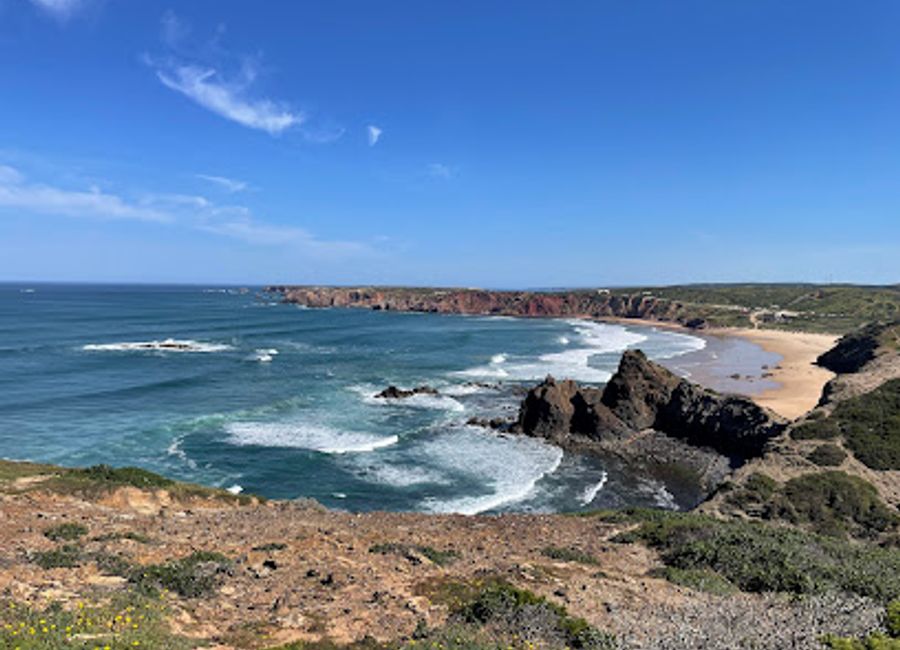 Experience the stunning coastal views and rich biodiversity along Rota Vicentina's Fishermen's Trail, the ultimate hiking destination in Portugal.