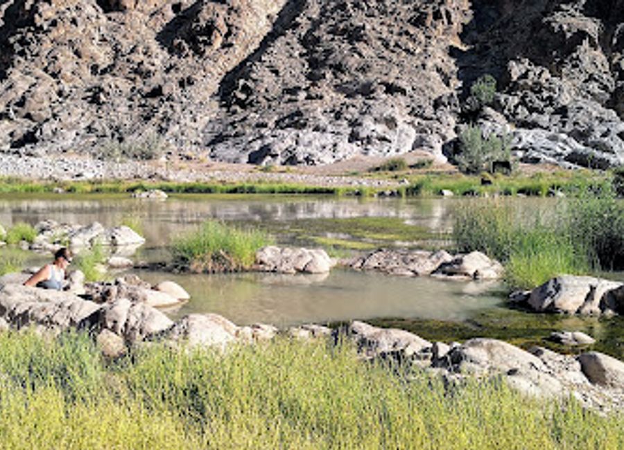 Explore the breathtaking hiking trails and unique geological wonders at Sulphur Springs, a hidden gem in Namibia's natural landscape.