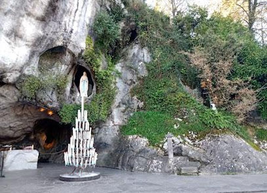 Experience the spiritual heart of Lourdes at the Massabielle Grotto, where faith, healing, and history converge in a serene and awe-inspiring setting, drawing millions of pilgrims annually.