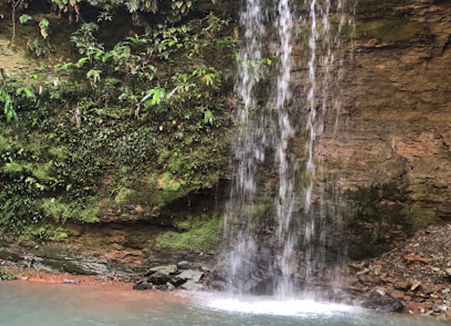 Discover the enchanting beauty of Cachoeira Encantada in Chapada dos Guimarães, where nature's tranquility awaits.