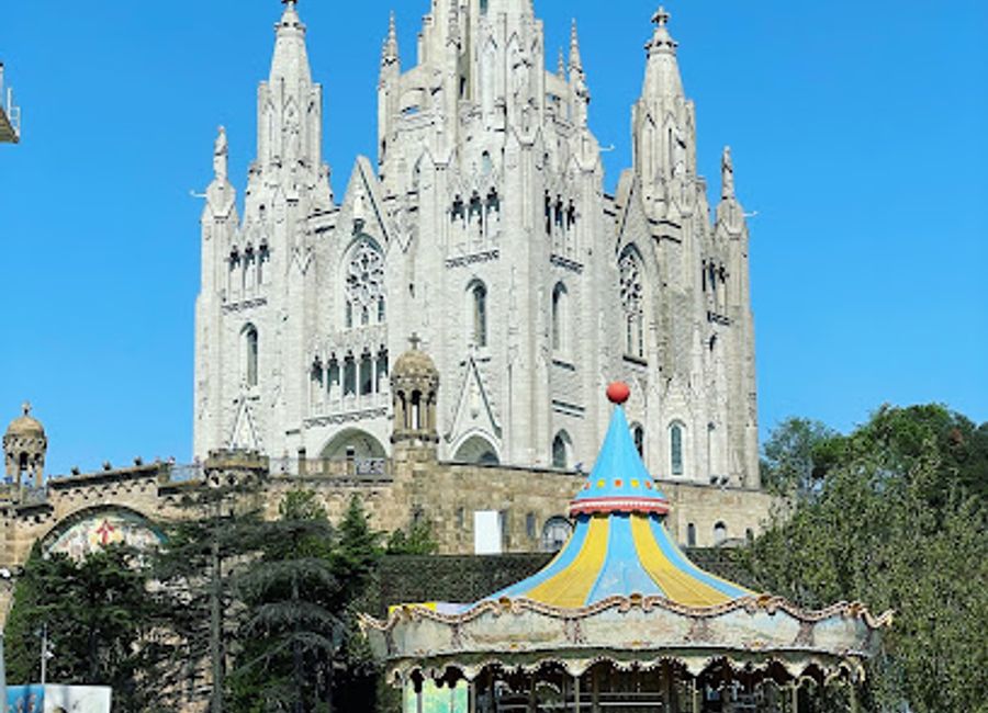 Experience the magic of Tibidabo, Barcelona's thrilling amusement park with breathtaking views and family-friendly attractions.