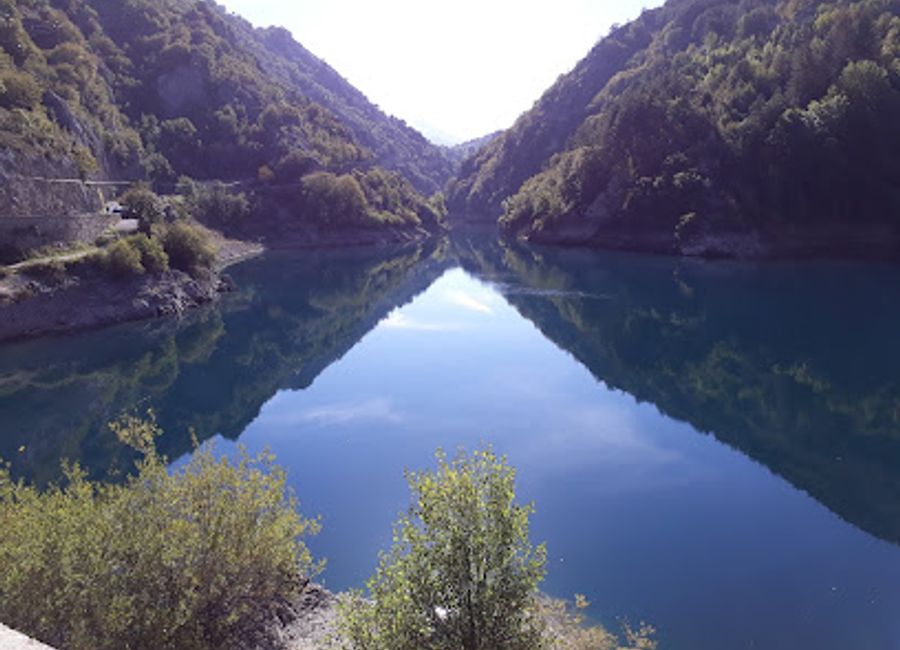 Explore the breathtaking Visitor Center Daini, a wildlife park in L'Aquila Province, where nature and education come together in harmony.