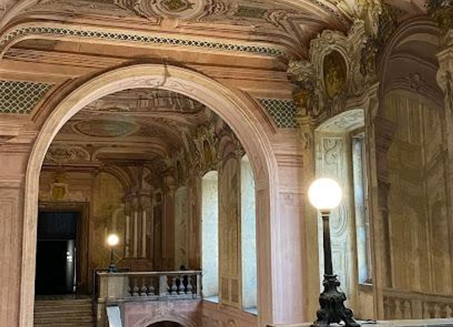 Explore the Reggia di Portici, a stunning Baroque palace rich in history, art, and beautiful gardens near Naples, Italy.