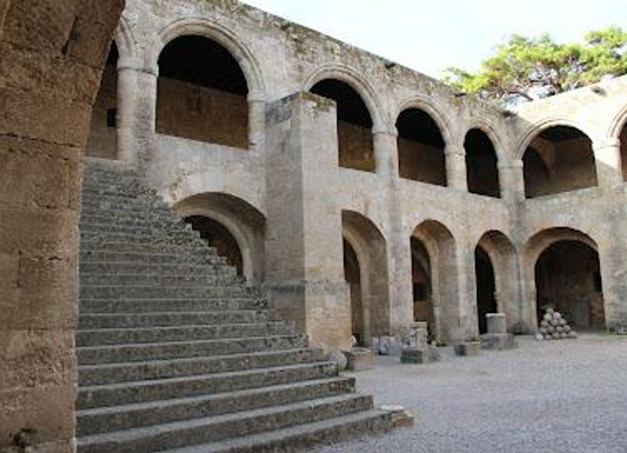Explore the Archaeological Museum of Rhodes, where ancient history comes to life through exquisite artifacts and captivating exhibits.