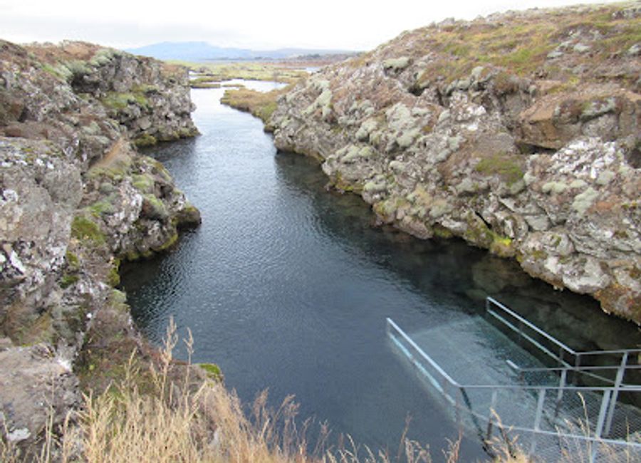 Explore Silfra, a stunning underwater fissure in Thingvellir National Park, where you can snorkel and dive between tectonic plates in crystal-clear waters.