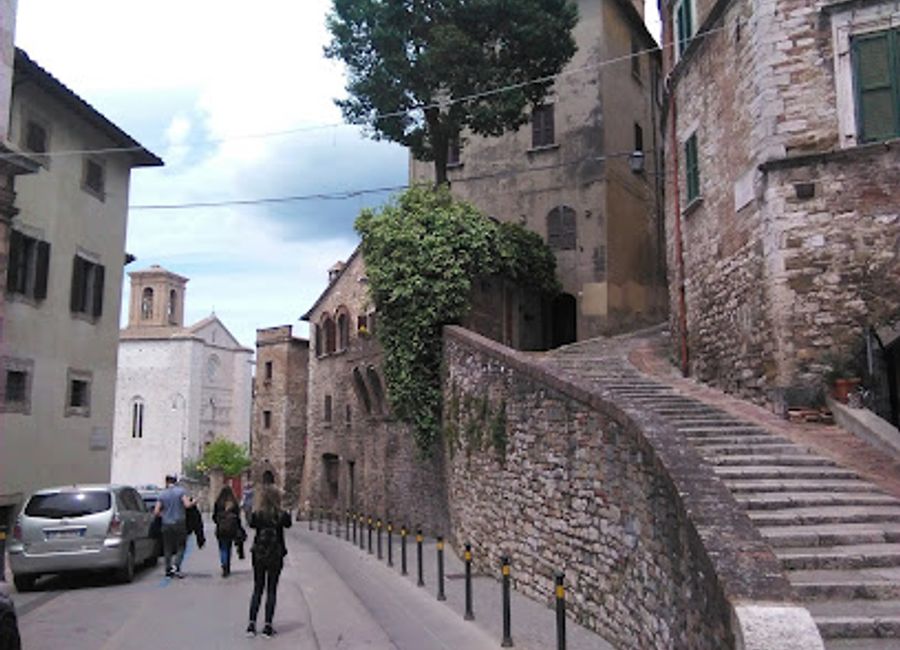 Explore Sciri Tower in Perugia, a historical gem offering stunning views and a rich glimpse into the medieval past of this beautiful Italian city.
