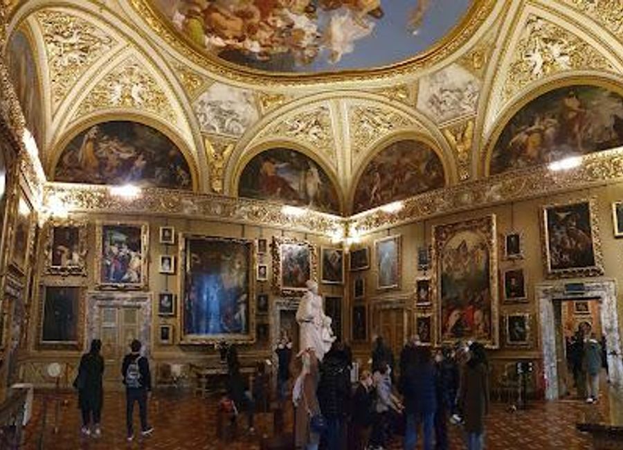 Explore the Palatine Gallery in Florence, where Renaissance art comes to life through masterpieces and opulent history.