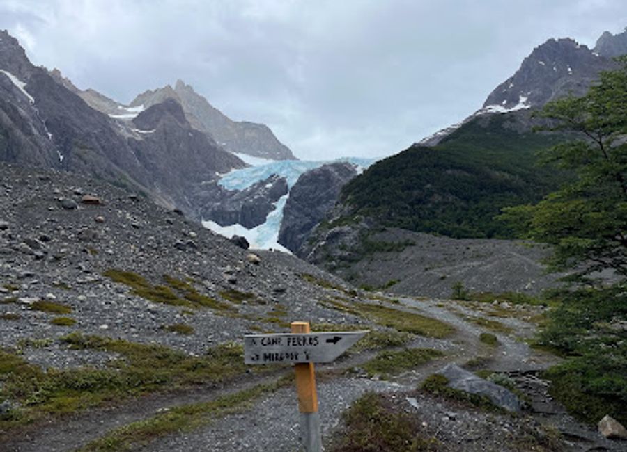 Experience the breathtaking beauty of Glaciar Los Perros in Torres del Paine National Park, where nature's splendor meets adventure in Patagonia.